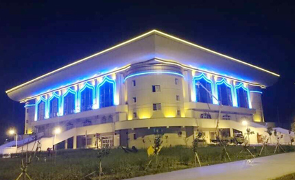 新疆阿图什市体育中心亮化项目